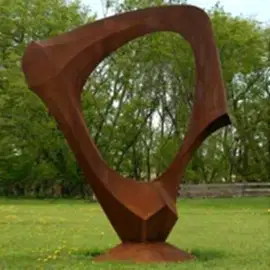 Corten Çelik Sanat Heykel