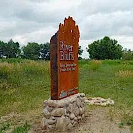 Bahçe Corten Çelik Heykel