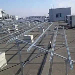 Güneş Montaj Sistemi Fotovoltaik Destek Braketi