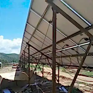 Güneş Paneli Montaj Braketi