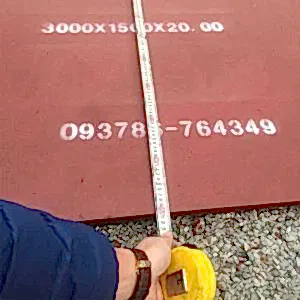 Aşınmaya Dayanıklı NM500 Çelik Levha