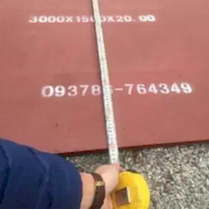 Aşınmaya Dayanıklı Çelik Levha NM450