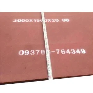 Aşınma Önleyici Plaka Çelik HB450 NM450