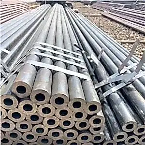 ASTM A333 Karbon Çelik Sınıf 6 Dikişsiz Çelik Boru