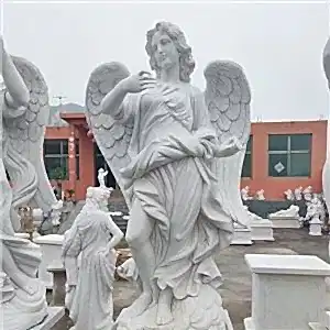 El Oyması Mermer Yunan Adam Heykeli