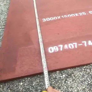 NM450 Aşınma Sertliği Aşınmaya Dayanıklı Çelik Levha