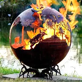 OUTBACK YANGIN Çukuru