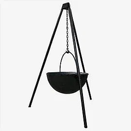 Açık hava dekoralı asılı korden ateş kasesi mobilya