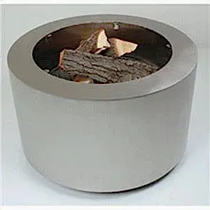 Paslanmaz Çelik Ateş Çukuru