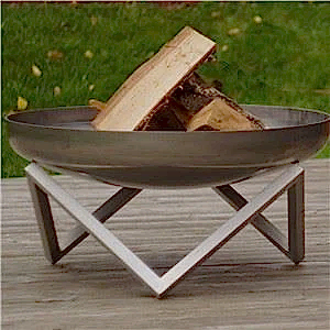 Paslanmaz Çelik Ateş Çukuru