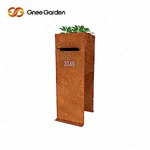 Ayrışma Çelik Posta Kutusu Serbest Daimi