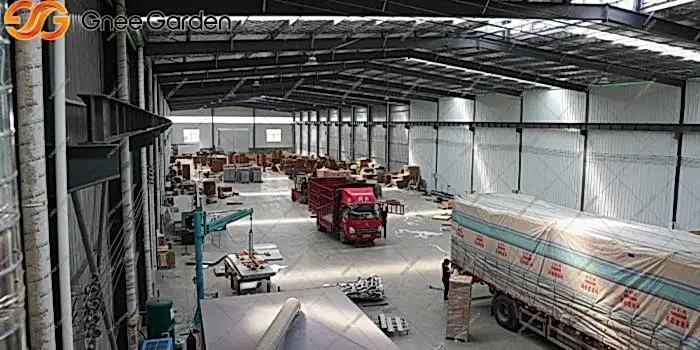 Corten Steel modern outdoor fence