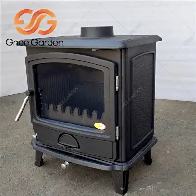 Antik Dökme Demir Sobalar Odun Yakma