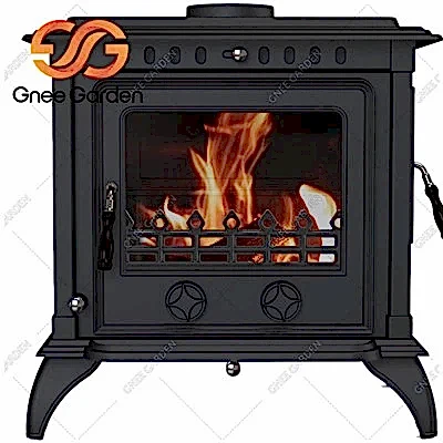 Dökme Demir Çok Yakıtlı Soba