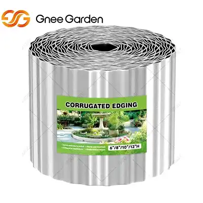 Bahçe için oluklu rulo