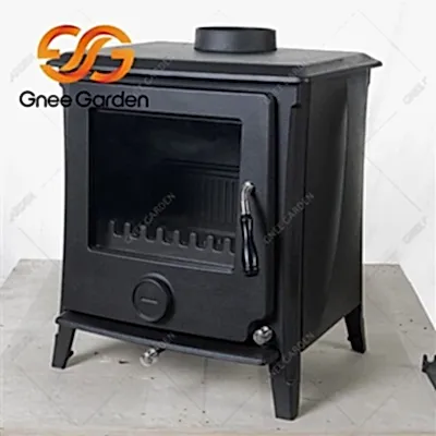 Modern Ahşap Yanan Şömine