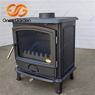 Açık Odun Yanan Dökme Demir Soba