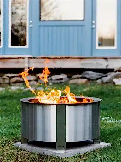 Paslanmaz çelik ateş kasesi