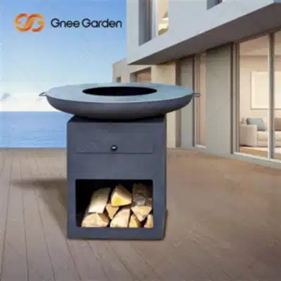 Odun Yakan Barbekü Izgarası